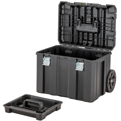 Купити Ящик-візок TSTAK 2.0 DeWALT DWST83347-1. Офіційний магазин Dewalt Україна. Фірмовий інструмент та обладнання DeWALT, STANLEY, BLACK+DECKER, BOSTITCH