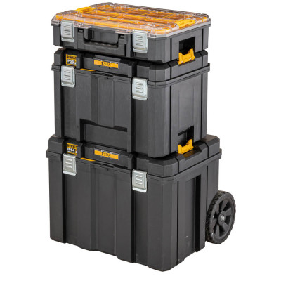 Купити Ящик-візок TSTAK 2.0 DeWALT DWST83347-1. Офіційний магазин Dewalt Україна. Фірмовий інструмент та обладнання DeWALT, STANLEY, BLACK+DECKER, BOSTITCH
