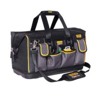 Купить Сумка для инструмента FatMax® Open Mouth, 18 STANLEY FMST1-71180. Официальный магазин Dewalt Украина. Фирменный инструмент и оборудовние DeWALT, STANLEY, BLACK+DECKER, BOSTITCH