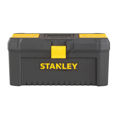 Купити Скринька ESSENTIAL, розміри 400x184x184 мм STANLEY STST1-75517. Офіційний магазин Dewalt Україна. Фірмовий інструмент та обладнання DeWALT, STANLEY, BLACK+DECKER, BOSTITCH