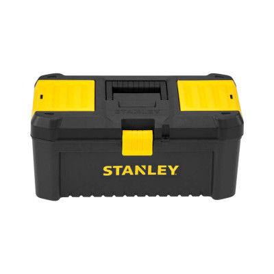 Купити Скринька ESSENTIAL, розміри 400x184x184 мм STANLEY STST1-75517. Офіційний магазин Dewalt Україна. Фірмовий інструмент та обладнання DeWALT, STANLEY, BLACK+DECKER, BOSTITCH