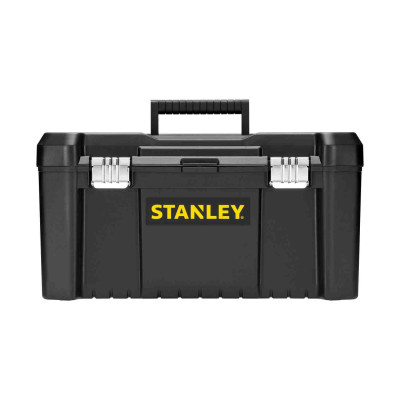 Купити Скринька ESSENTIAL, розміри 482x254x250 мм STANLEY STST1-75521. Офіційний магазин Dewalt Україна. Фірмовий інструмент та обладнання DeWALT, STANLEY, BLACK+DECKER, BOSTITCH