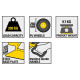 Купить Тележка грузовая STANLEY SXWT-HT522. Официальный магазин Dewalt Украина. Фирменный инструмент и оборудовние DeWALT, STANLEY, BLACK+DECKER, BOSTITCH