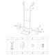 Купить Тележка грузовая STANLEY SXWT-HT522. Официальный магазин Dewalt Украина. Фирменный инструмент и оборудовние DeWALT, STANLEY, BLACK+DECKER, BOSTITCH