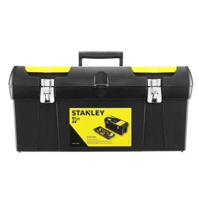 Купить Ящик Серия 2000, размеры 610x270x284 мм STANLEY 1-92-067. Официальный магазин Dewalt Украина. Фирменный инструмент и оборудовние DeWALT, STANLEY, BLACK+DECKER, BOSTITCH