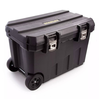 Купить Ящик большого объема Mobile Job Chest, размеры 768х490х476 мм, с колесами STANLEY 1-92-978. Официальный магазин Dewalt Украина. Фирменный инструмент и оборудовние DeWALT, STANLEY, BLACK+DECKER, BOSTITCH