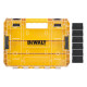 Купити Футляр для біт системи TSTAK Tough Case L DeWALT DT70839. Офіційний магазин Dewalt Україна. Фірмовий інструмент та обладнання DeWALT, STANLEY, BLACK+DECKER, BOSTITCH