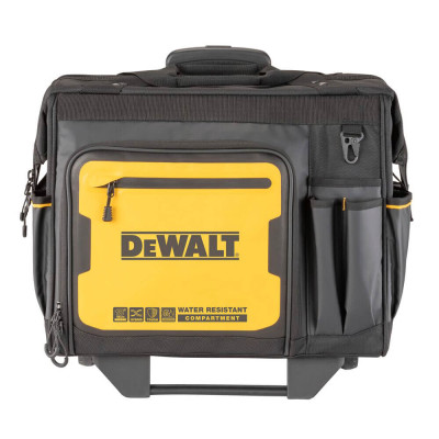 Купить Сумка для инструмента с колесами для транспортировки DeWALT DWST60107-1. Официальный магазин Dewalt Украина. Фирменный инструмент и оборудовние DeWALT, STANLEY, BLACK+DECKER, BOSTITCH