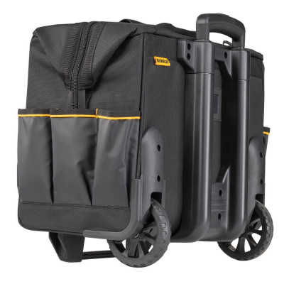 Купить Сумка для инструмента с колесами для транспортировки DeWALT DWST60107-1. Официальный магазин Dewalt Украина. Фирменный инструмент и оборудовние DeWALT, STANLEY, BLACK+DECKER, BOSTITCH