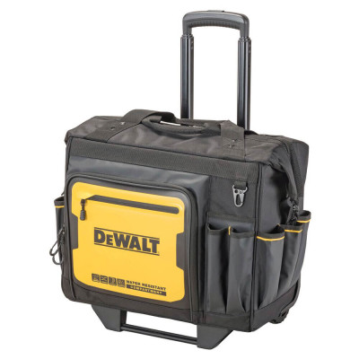 Купить Сумка для инструмента с колесами для транспортировки DeWALT DWST60107-1. Официальный магазин Dewalt Украина. Фирменный инструмент и оборудовние DeWALT, STANLEY, BLACK+DECKER, BOSTITCH