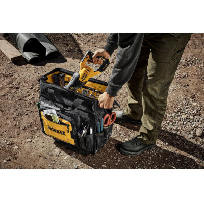 Купить Сумка для инструмента с колесами для транспортировки DeWALT DWST60107-1. Официальный магазин Dewalt Украина. Фирменный инструмент и оборудовние DeWALT, STANLEY, BLACK+DECKER, BOSTITCH