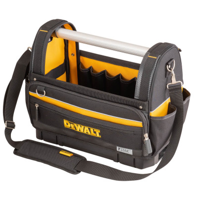 Купити Сумка відкритого типу системи TSTAK DeWALT DWST82990-1. Офіційний магазин Dewalt Україна. Фірмовий інструмент та обладнання DeWALT, STANLEY, BLACK+DECKER, BOSTITCH