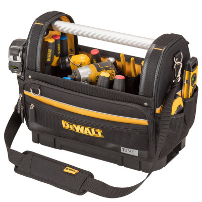 Купити Сумка відкритого типу системи TSTAK DeWALT DWST82990-1. Офіційний магазин Dewalt Україна. Фірмовий інструмент та обладнання DeWALT, STANLEY, BLACK+DECKER, BOSTITCH
