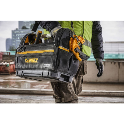 Купити Сумка відкритого типу системи TSTAK DeWALT DWST82990-1. Офіційний магазин Dewalt Україна. Фірмовий інструмент та обладнання DeWALT, STANLEY, BLACK+DECKER, BOSTITCH
