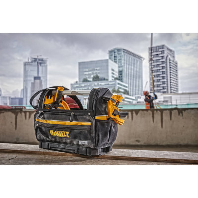 Купити Сумка відкритого типу системи TSTAK DeWALT DWST82990-1. Офіційний магазин Dewalt Україна. Фірмовий інструмент та обладнання DeWALT, STANLEY, BLACK+DECKER, BOSTITCH
