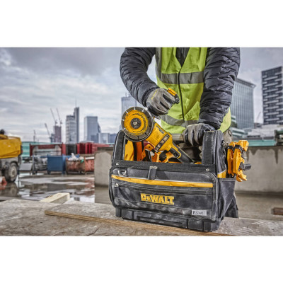 Купити Сумка відкритого типу системи TSTAK DeWALT DWST82990-1. Офіційний магазин Dewalt Україна. Фірмовий інструмент та обладнання DeWALT, STANLEY, BLACK+DECKER, BOSTITCH
