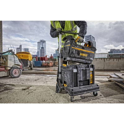 Купити Сумка відкритого типу системи TSTAK DeWALT DWST82990-1. Офіційний магазин Dewalt Україна. Фірмовий інструмент та обладнання DeWALT, STANLEY, BLACK+DECKER, BOSTITCH