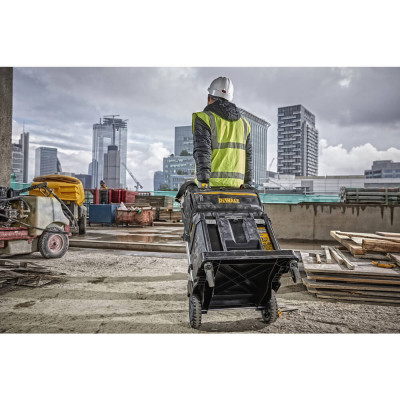 Купити Сумка відкритого типу системи TSTAK DeWALT DWST82990-1. Офіційний магазин Dewalt Україна. Фірмовий інструмент та обладнання DeWALT, STANLEY, BLACK+DECKER, BOSTITCH