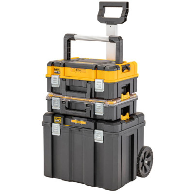 Купить Комплект ящиков DeWALT DWST83411-1. Официальный магазин Dewalt Украина. Фирменный инструмент и оборудовние DeWALT, STANLEY, BLACK+DECKER, BOSTITCH