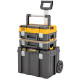 Купить Комплект ящиков DeWALT DWST83411-1. Официальный магазин Dewalt Украина. Фирменный инструмент и оборудовние DeWALT, STANLEY, BLACK+DECKER, BOSTITCH
