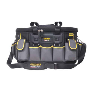 Купить Сумка для инструмента FatMax® Round Top с округлым верхом, 18’’ STANLEY FMST1-70749. Официальный магазин Dewalt Украина. Фирменный инструмент и оборудовние DeWALT, STANLEY, BLACK+DECKER, BOSTITCH