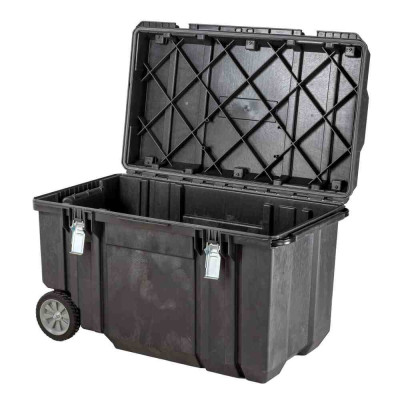 Купити Ящик FATMAX®, 240 л, розміри 990 x 590 x 620 мм, з функцією транспортування STANLEY FMST1-75531. Офіційний магазин Dewalt Україна. Фірмовий інструмент та обладнання DeWALT, STANLEY, BLACK+DECKER, BOSTITCH