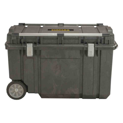 Купити Ящик FATMAX®, 240 л, розміри 990 x 590 x 620 мм, з функцією транспортування STANLEY FMST1-75531. Офіційний магазин Dewalt Україна. Фірмовий інструмент та обладнання DeWALT, STANLEY, BLACK+DECKER, BOSTITCH