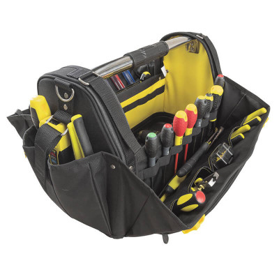 Купити Сумка для інструментів FatMax Quick Access, відкрита STANLEY FMST1-80146. Офіційний магазин Dewalt Україна. Фірмовий інструмент та обладнання DeWALT, STANLEY, BLACK+DECKER, BOSTITCH