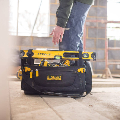 Купити Сумка для інструментів FatMax Quick Access, відкрита STANLEY FMST1-80146. Офіційний магазин Dewalt Україна. Фірмовий інструмент та обладнання DeWALT, STANLEY, BLACK+DECKER, BOSTITCH