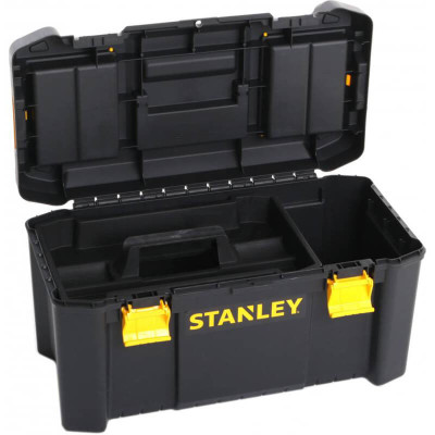 Купити Скринька ESSENTIAL, розміри 480х250х250 мм STANLEY STST1-75520. Офіційний магазин Dewalt Україна. Фірмовий інструмент та обладнання DeWALT, STANLEY, BLACK+DECKER, BOSTITCH