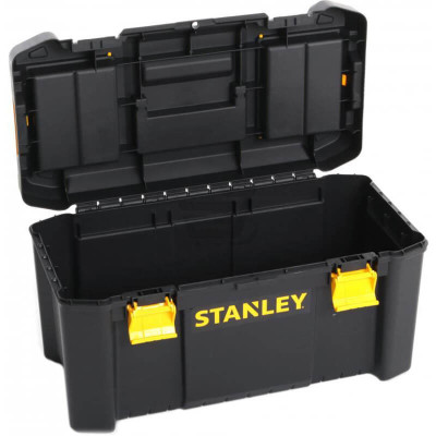 Купити Скринька ESSENTIAL, розміри 480х250х250 мм STANLEY STST1-75520. Офіційний магазин Dewalt Україна. Фірмовий інструмент та обладнання DeWALT, STANLEY, BLACK+DECKER, BOSTITCH