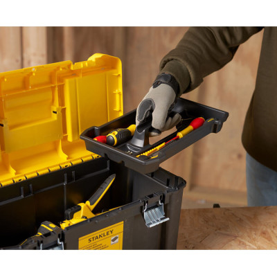 Купити Скринька ESSENTIAL STANLEY STST75787-1. Офіційний магазин Dewalt Україна. Фірмовий інструмент та обладнання DeWALT, STANLEY, BLACK+DECKER, BOSTITCH