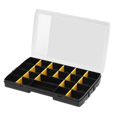 Купити Органайзер STANLEY STST81681-1. Офіційний магазин Dewalt Україна. Фірмовий інструмент та обладнання DeWALT, STANLEY, BLACK+DECKER, BOSTITCH