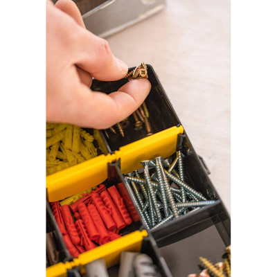 Купити Органайзер STANLEY STST81681-1. Офіційний магазин Dewalt Україна. Фірмовий інструмент та обладнання DeWALT, STANLEY, BLACK+DECKER, BOSTITCH