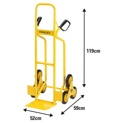 Купити Візок вантажний STANLEY SXWT-HT523. Офіційний магазин Dewalt Україна. Фірмовий інструмент та обладнання DeWALT, STANLEY, BLACK+DECKER, BOSTITCH