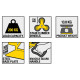 Купити Візок вантажний STANLEY SXWT-HT523. Офіційний магазин Dewalt Україна. Фірмовий інструмент та обладнання DeWALT, STANLEY, BLACK+DECKER, BOSTITCH