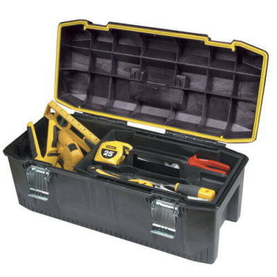 Купить Ящик профессиональный FatMax, размеры 584x305x267 мм STANLEY 1-94-749. Официальный магазин Dewalt Украина. Фирменный инструмент и оборудовние DeWALT, STANLEY, BLACK+DECKER, BOSTITCH