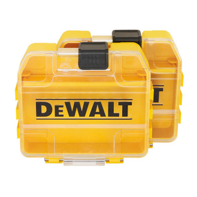 Купить Футляр для бит системы TSTAK DeWALT DT70800. Официальный магазин Dewalt Украина. Фирменный инструмент и оборудовние DeWALT, STANLEY, BLACK+DECKER, BOSTITCH