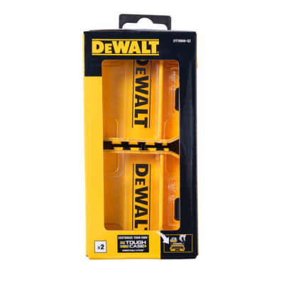 Купить Футляр для бит системы TSTAK DeWALT DT70800. Официальный магазин Dewalt Украина. Фирменный инструмент и оборудовние DeWALT, STANLEY, BLACK+DECKER, BOSTITCH