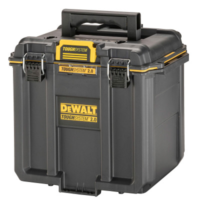 Купити Ящик з органайзером TOUGHSYSTEM 2.0 DeWALT DWST08035-1. Офіційний магазин Dewalt Україна. Фірмовий інструмент та обладнання DeWALT, STANLEY, BLACK+DECKER, BOSTITCH