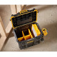 Купити Ящик з органайзером TOUGHSYSTEM 2.0 DeWALT DWST08035-1. Офіційний магазин Dewalt Україна. Фірмовий інструмент та обладнання DeWALT, STANLEY, BLACK+DECKER, BOSTITCH