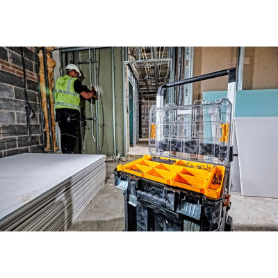 Купити Органайзер McLaren DeWALT DWST82968-1M. Офіційний магазин Dewalt Україна. Фірмовий інструмент та обладнання DeWALT, STANLEY, BLACK+DECKER, BOSTITCH