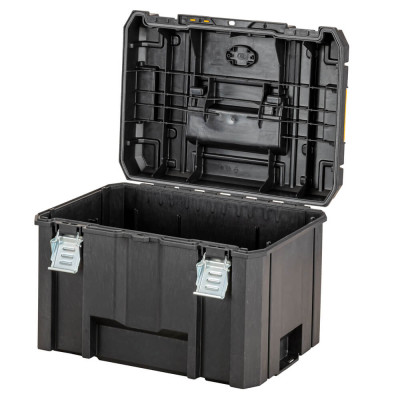 Купити Ящик TSTAK 2.0 DeWALT DWST83346-1. Офіційний магазин Dewalt Україна. Фірмовий інструмент та обладнання DeWALT, STANLEY, BLACK+DECKER, BOSTITCH