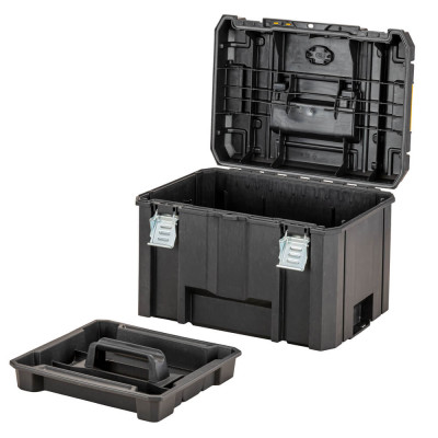 Купити Ящик TSTAK 2.0 DeWALT DWST83346-1. Офіційний магазин Dewalt Україна. Фірмовий інструмент та обладнання DeWALT, STANLEY, BLACK+DECKER, BOSTITCH