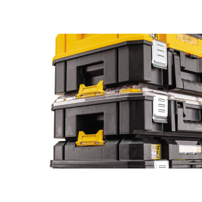 Купити Ящик TSTAK 2.0 DeWALT DWST83346-1. Офіційний магазин Dewalt Україна. Фірмовий інструмент та обладнання DeWALT, STANLEY, BLACK+DECKER, BOSTITCH