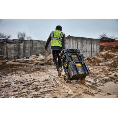 Купити Комплект ящиків TOUGHSYSTEM 2.0 DeWALT DWST83402-1. Офіційний магазин Dewalt Україна. Фірмовий інструмент та обладнання DeWALT, STANLEY, BLACK+DECKER, BOSTITCH