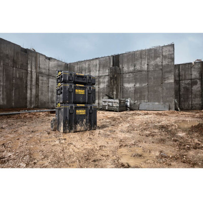 Купити Комплект ящиків TOUGHSYSTEM 2.0 DeWALT DWST83402-1. Офіційний магазин Dewalt Україна. Фірмовий інструмент та обладнання DeWALT, STANLEY, BLACK+DECKER, BOSTITCH