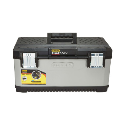 Купити Ящик FatMax професійний металопластиковий розміром 59х29.3х22.2 см STANLEY FMST1-75769. Офіційний магазин Dewalt Україна. Фірмовий інструмент та обладнання DeWALT, STANLEY, BLACK+DECKER, BOSTITCH