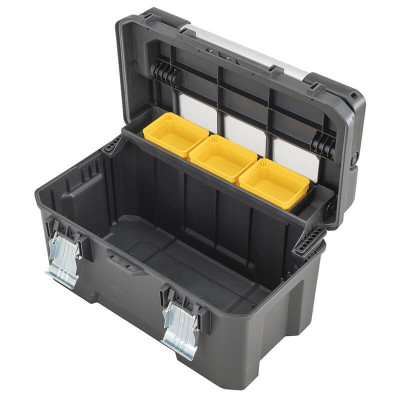 Купить Ящик профессиональный FatMax, размеры 515x300x275 мм STANLEY FMST1-75792. Официальный магазин Dewalt Украина. Фирменный инструмент и оборудовние DeWALT, STANLEY, BLACK+DECKER, BOSTITCH