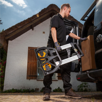 Купити Вантажний складаний візок STANLEY FXWT-706. Офіційний магазин Dewalt Україна. Фірмовий інструмент та обладнання DeWALT, STANLEY, BLACK+DECKER, BOSTITCH
